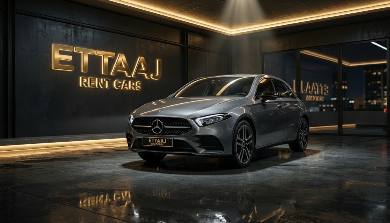 Mercedes-Benz A-Class - ETTAAJ Rent Cars